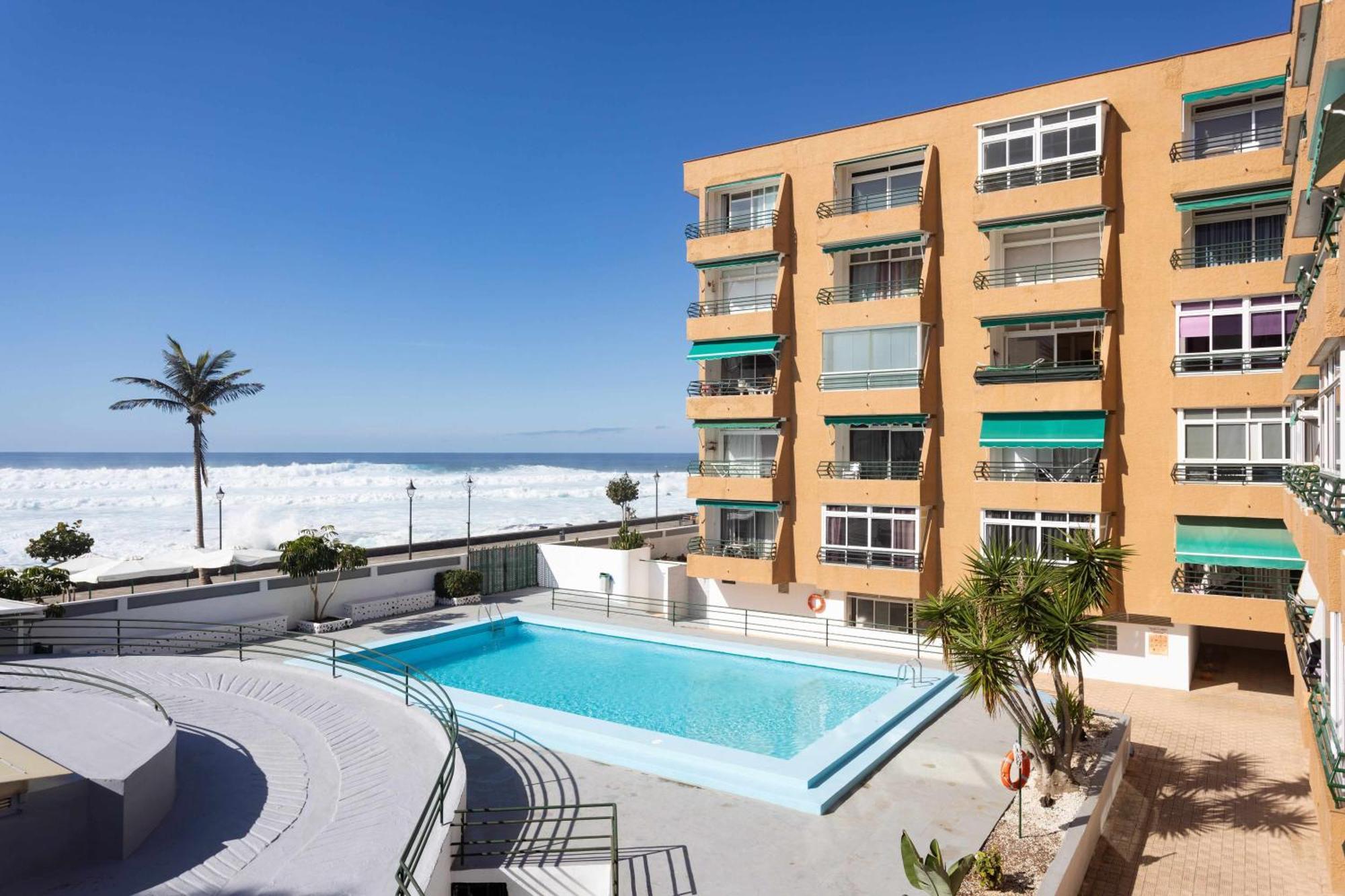 Estudio Oceano Indico Con Piscina Y Mar Y Vistas Apartment Santa Cruz de Tenerife Exterior photo